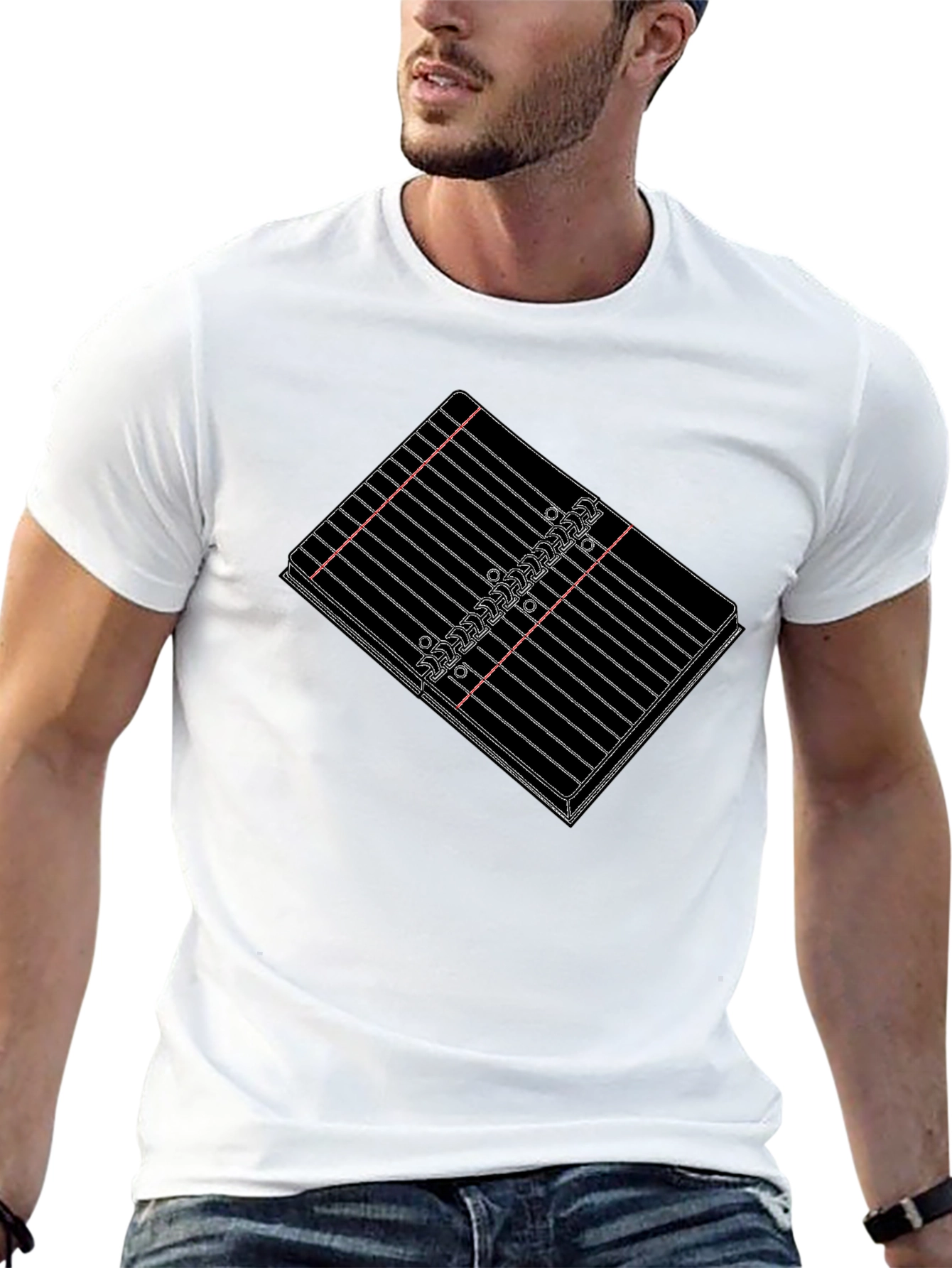 Kalimba T-Shirt - Stylish Musical Instrument Tee