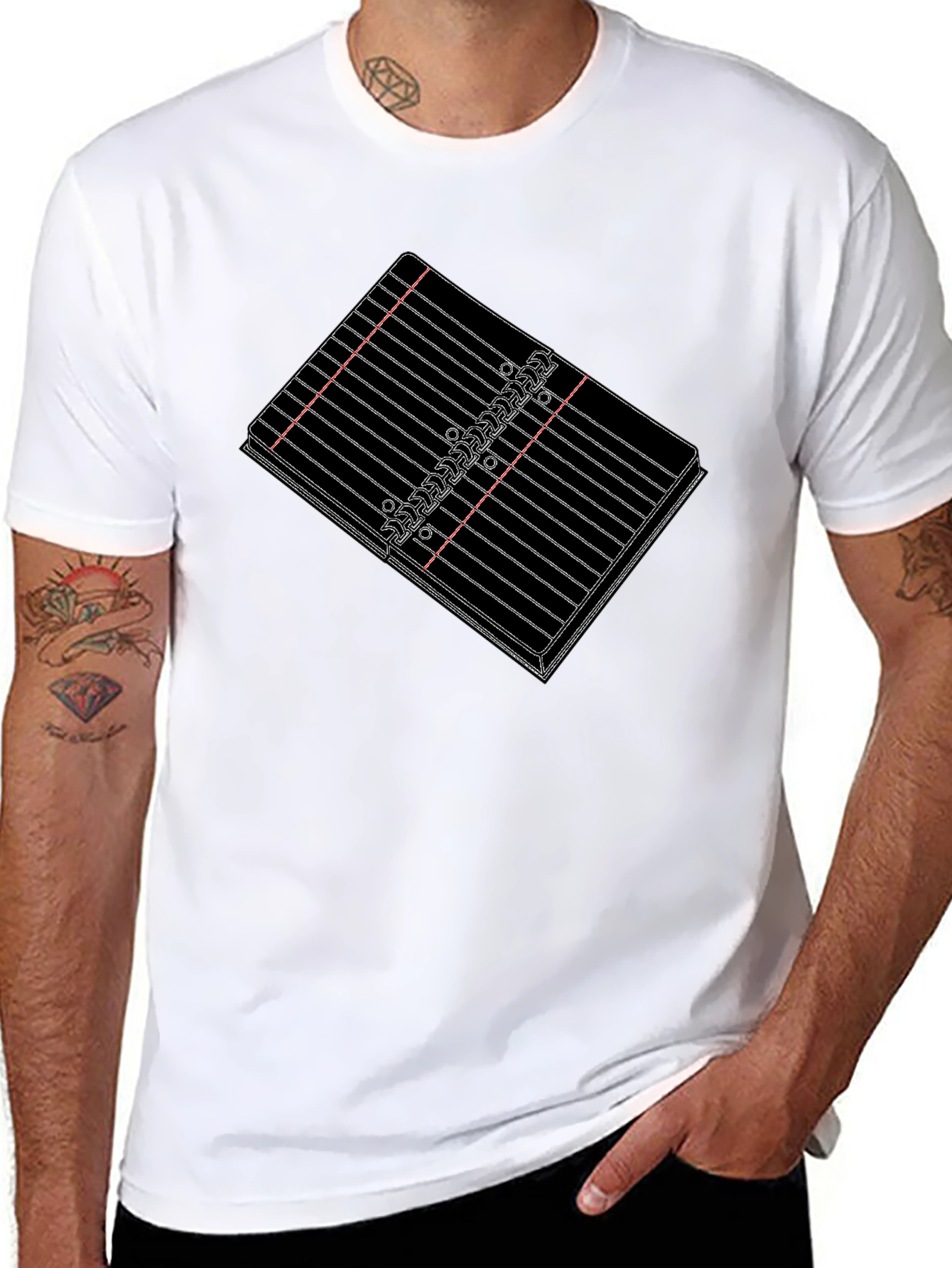Kalimba T-Shirt - Stylish Musical Instrument Tee