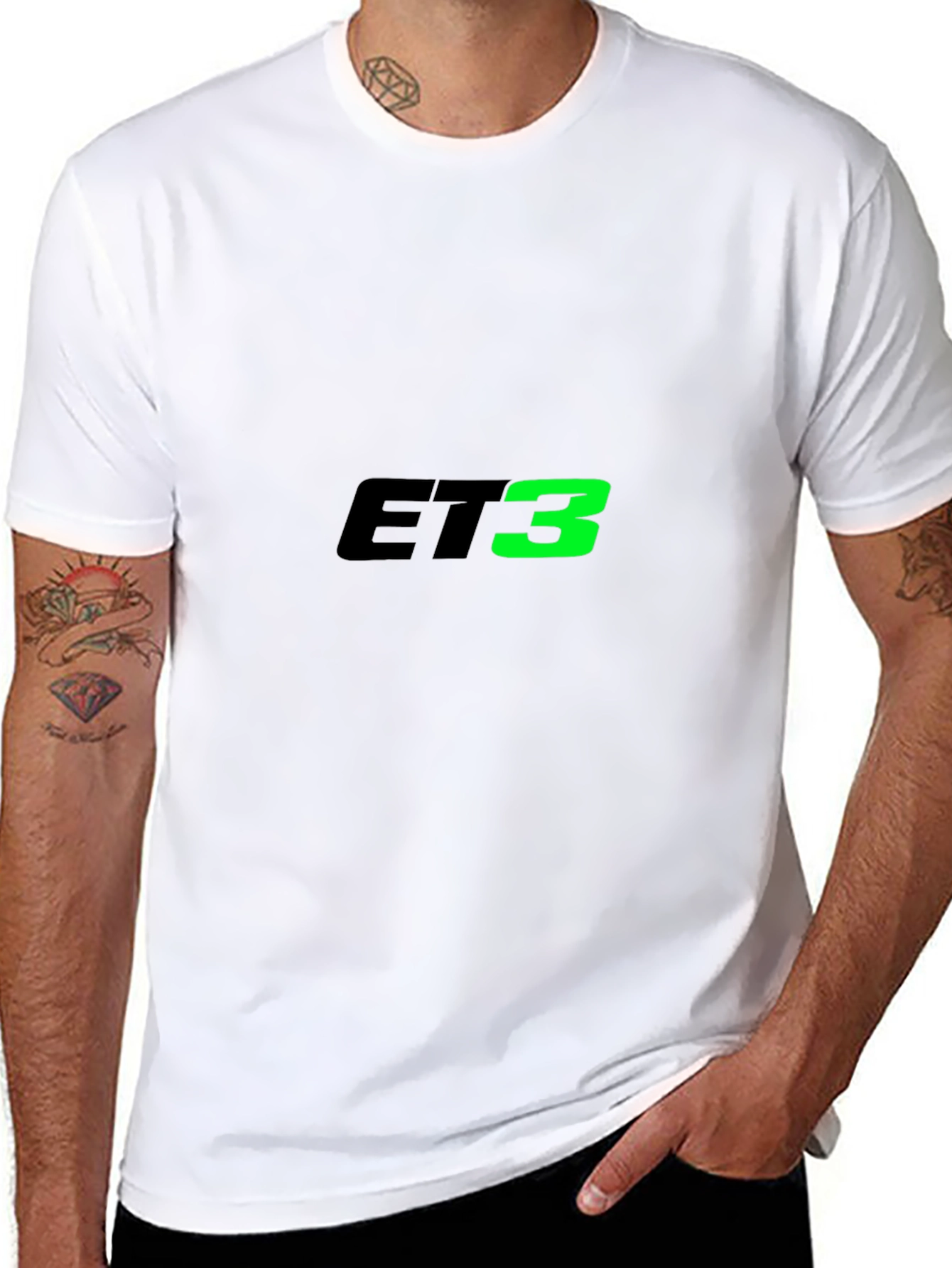 ET3 Graphic Tee - Modern Style