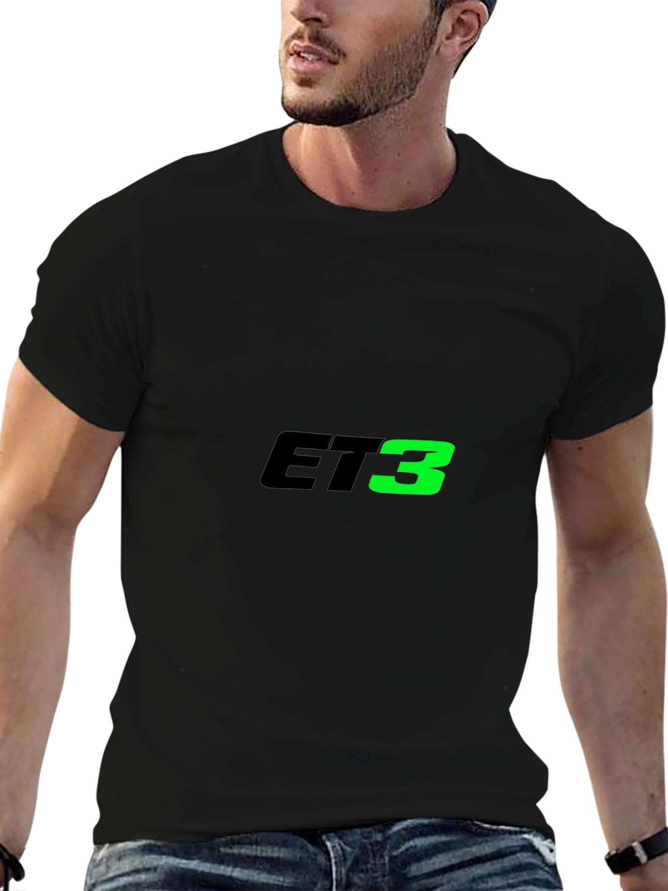 ET3 Graphic Tee - Modern Style