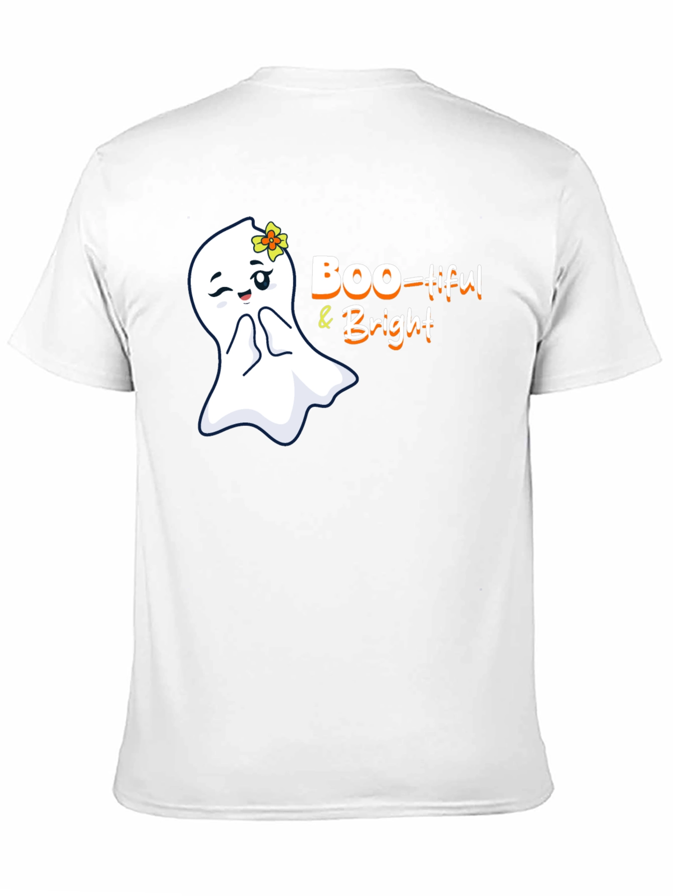 Boo-tiful & Bright Halloween Graphic Tee