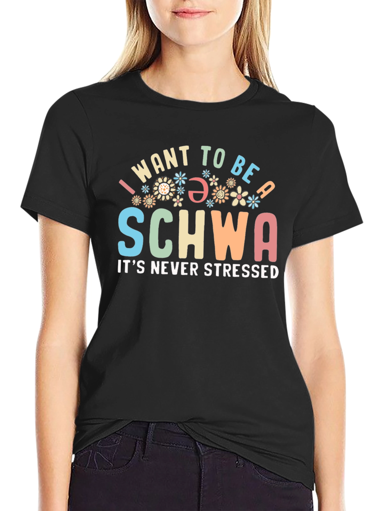 I Want To Be A Schwa T-Shirt