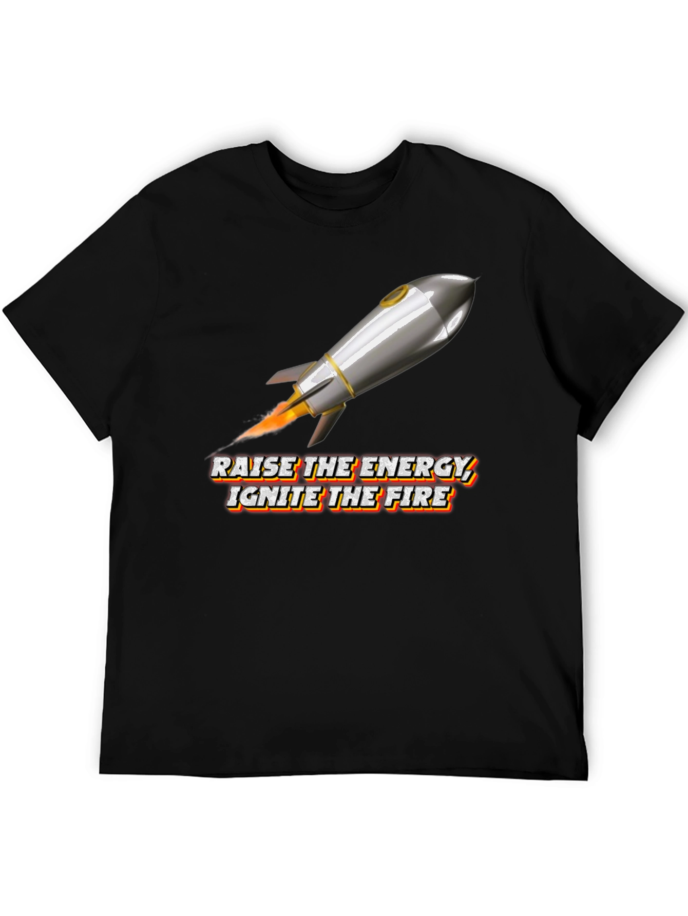 Rocket Energy Graphic T-Shirt