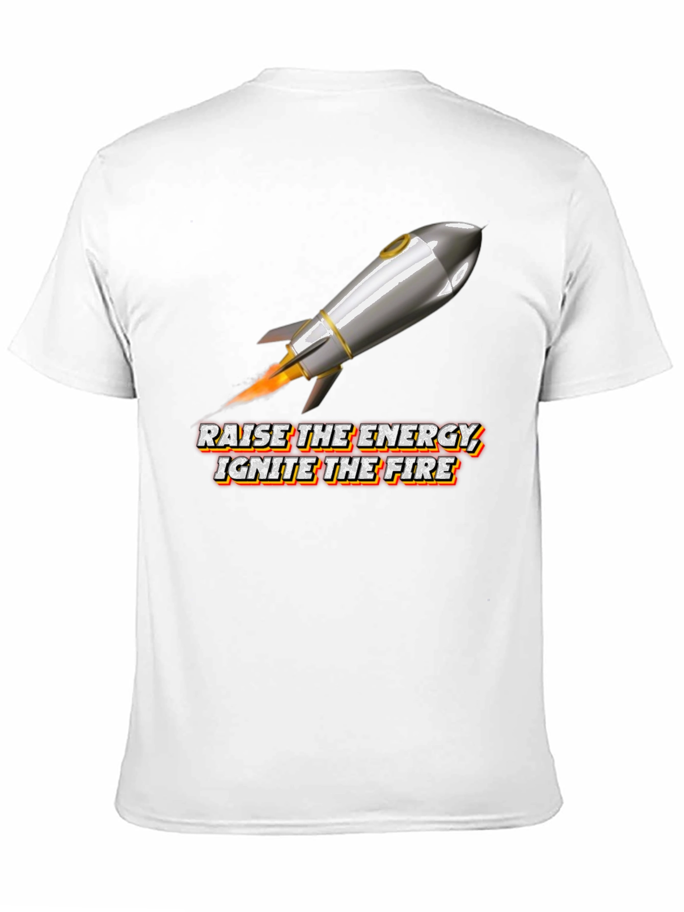 Rocket Energy Graphic T-Shirt