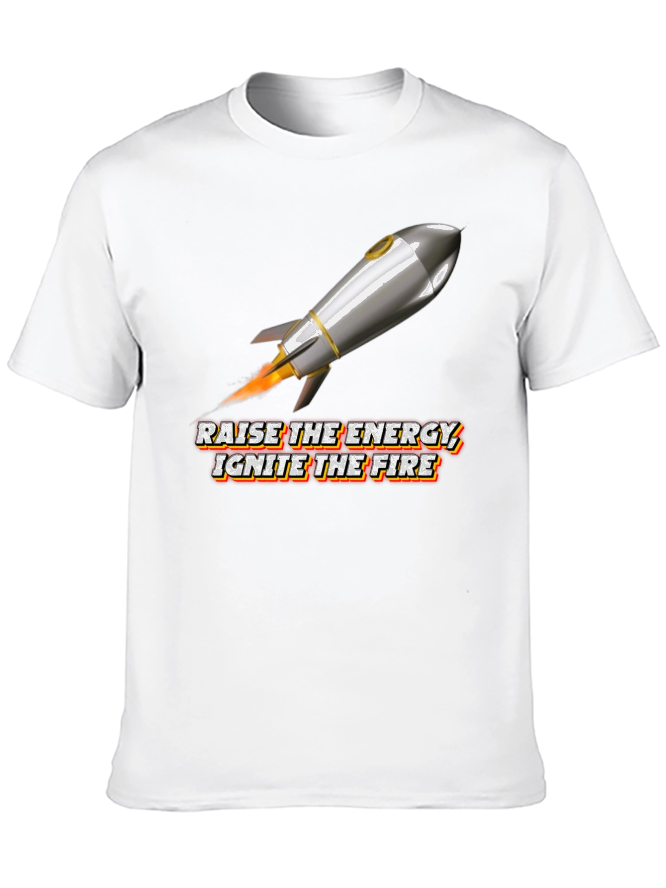 Rocket Energy Graphic T-Shirt