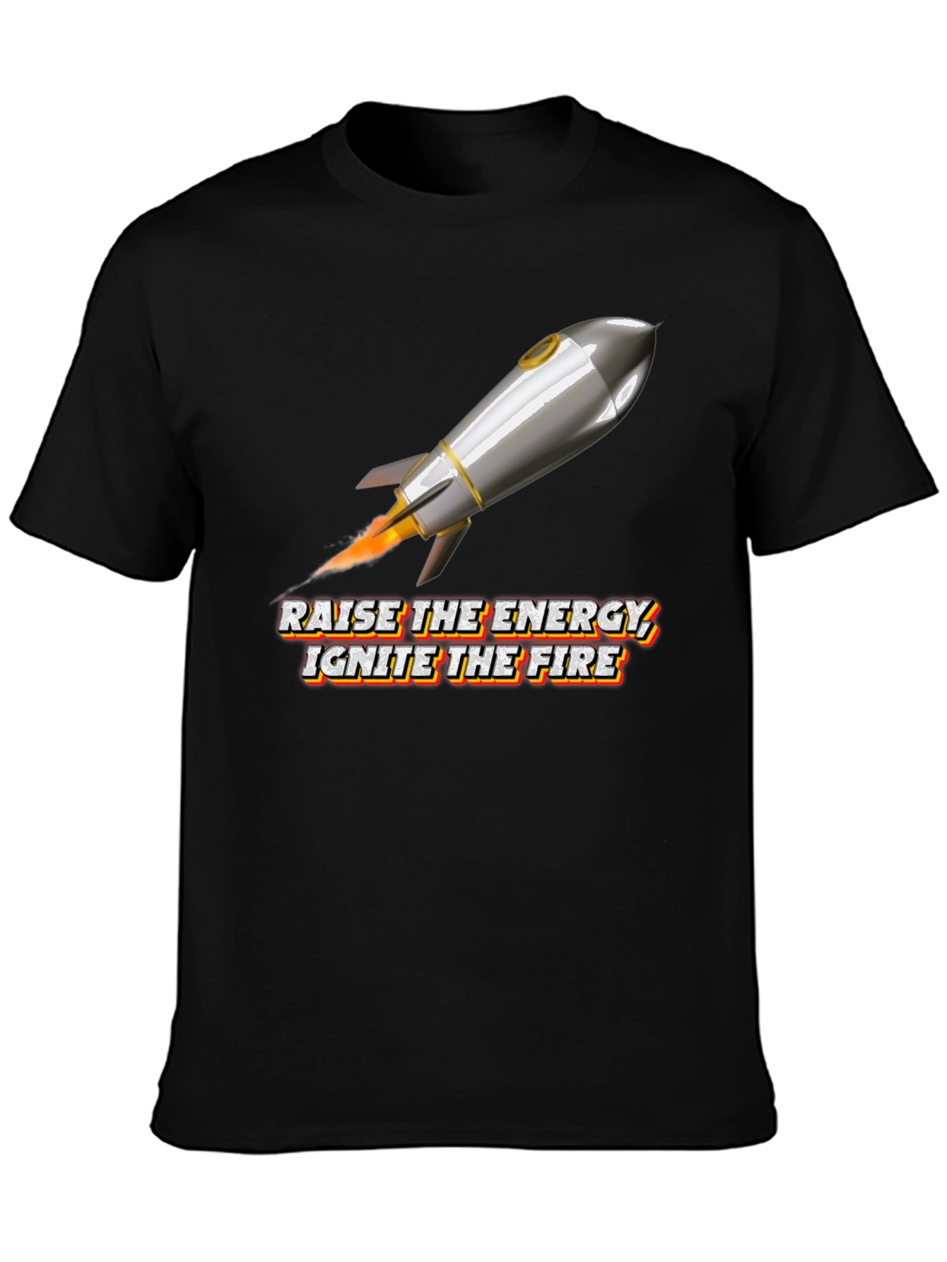 Rocket Energy Graphic T-Shirt