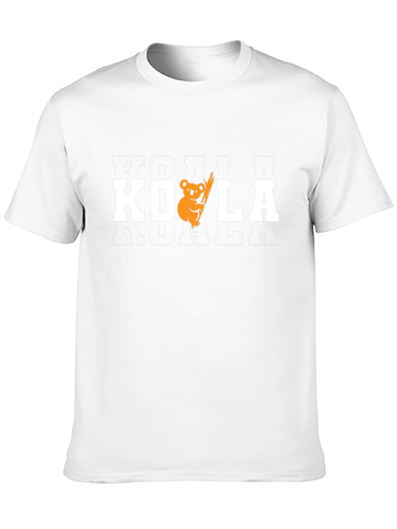 Koala Bear Graphic Tee - Cute Animal T-Shirt