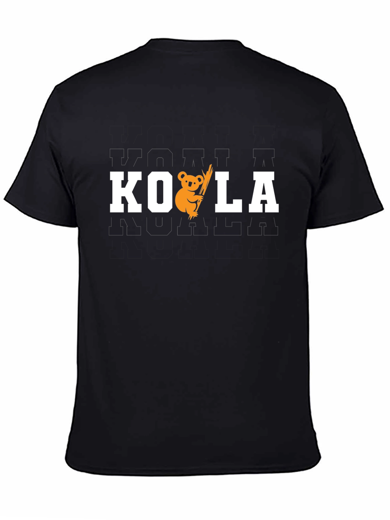 Koala Bear Graphic Tee - Cute Animal T-Shirt