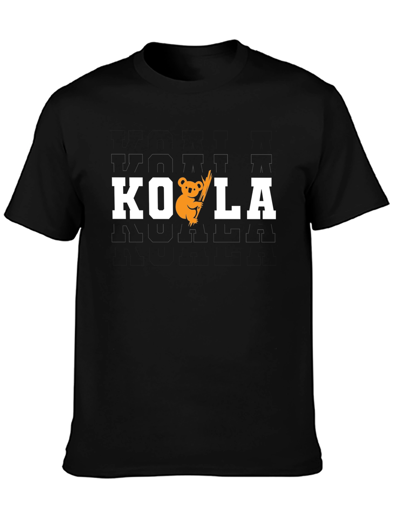 Koala Bear Graphic Tee - Cute Animal T-Shirt