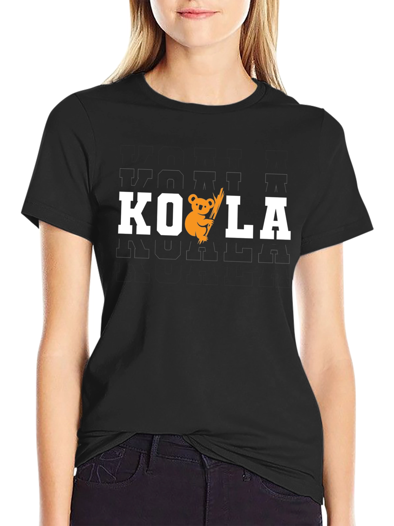 Koala Bear Graphic Tee - Cute Animal T-Shirt