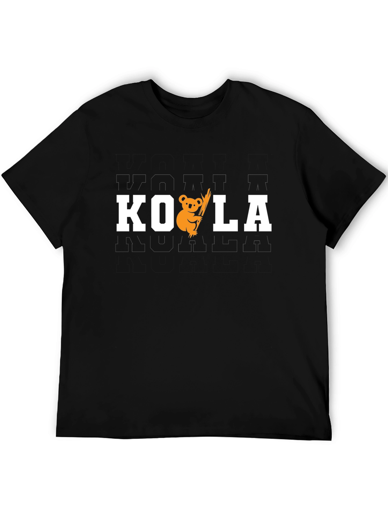 Koala Bear Graphic Tee - Cute Animal T-Shirt