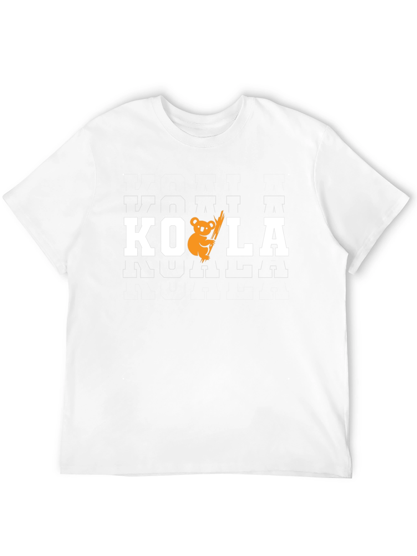 Koala Bear Graphic Tee - Cute Animal T-Shirt