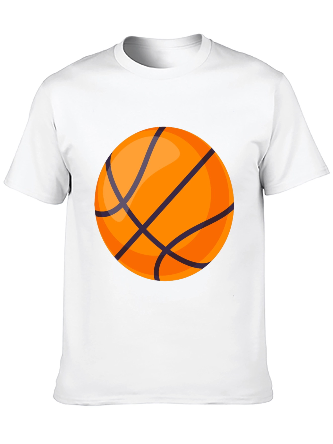 Basketball Graphic Black T-Shirt