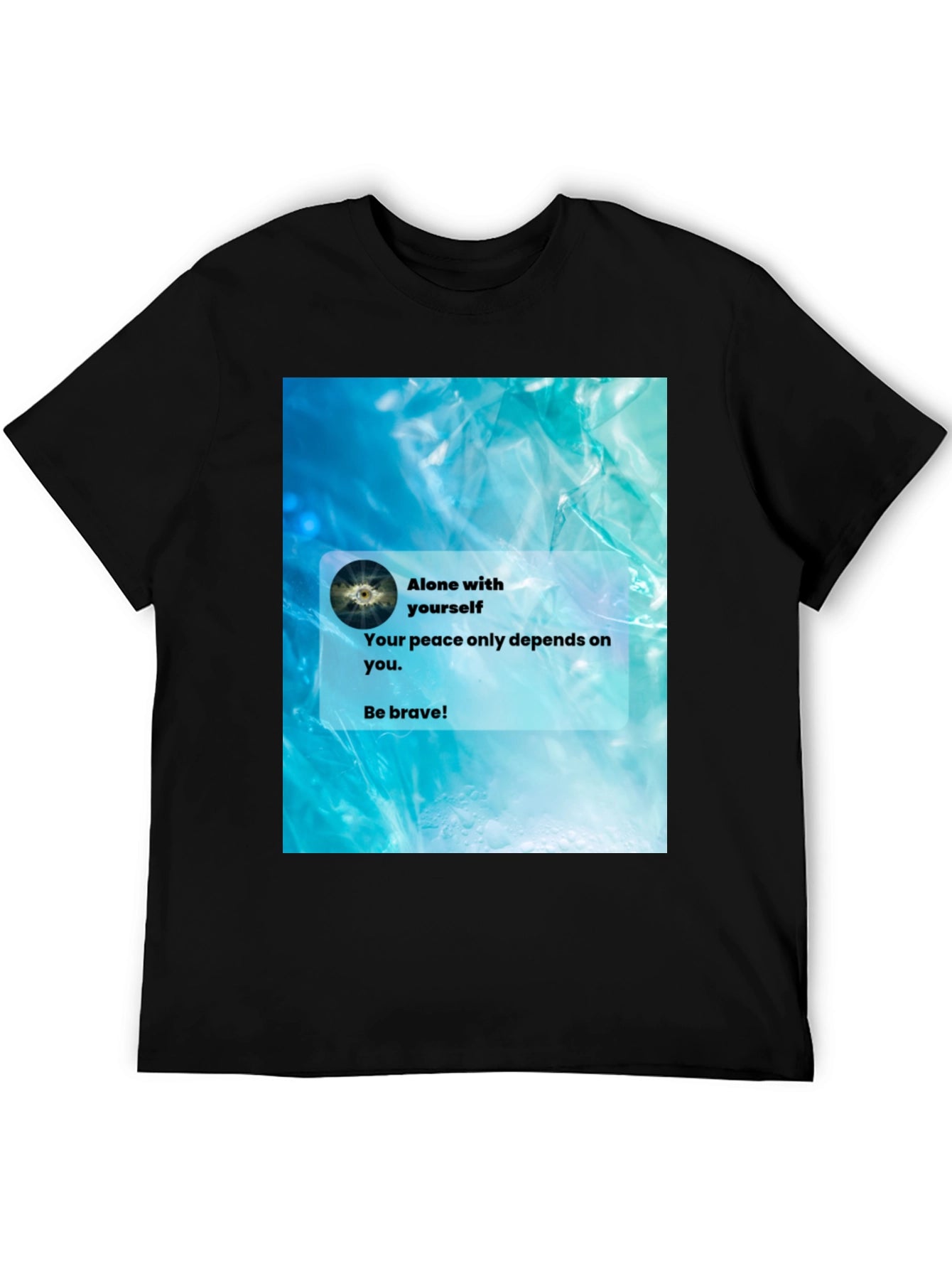 Alone With Yourself Graphic T-Shirt