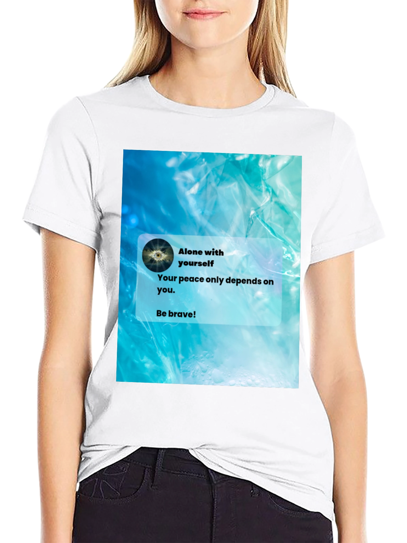 Alone With Yourself Graphic T-Shirt