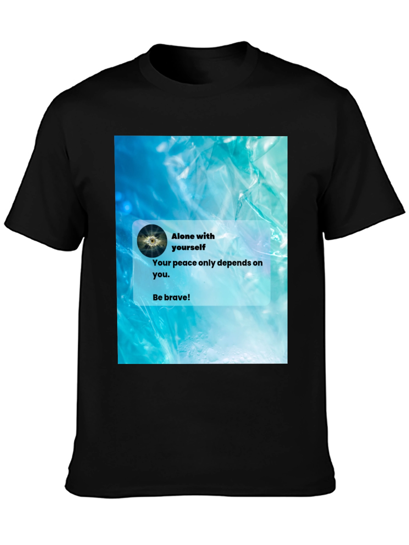 Alone With Yourself Graphic T-Shirt
