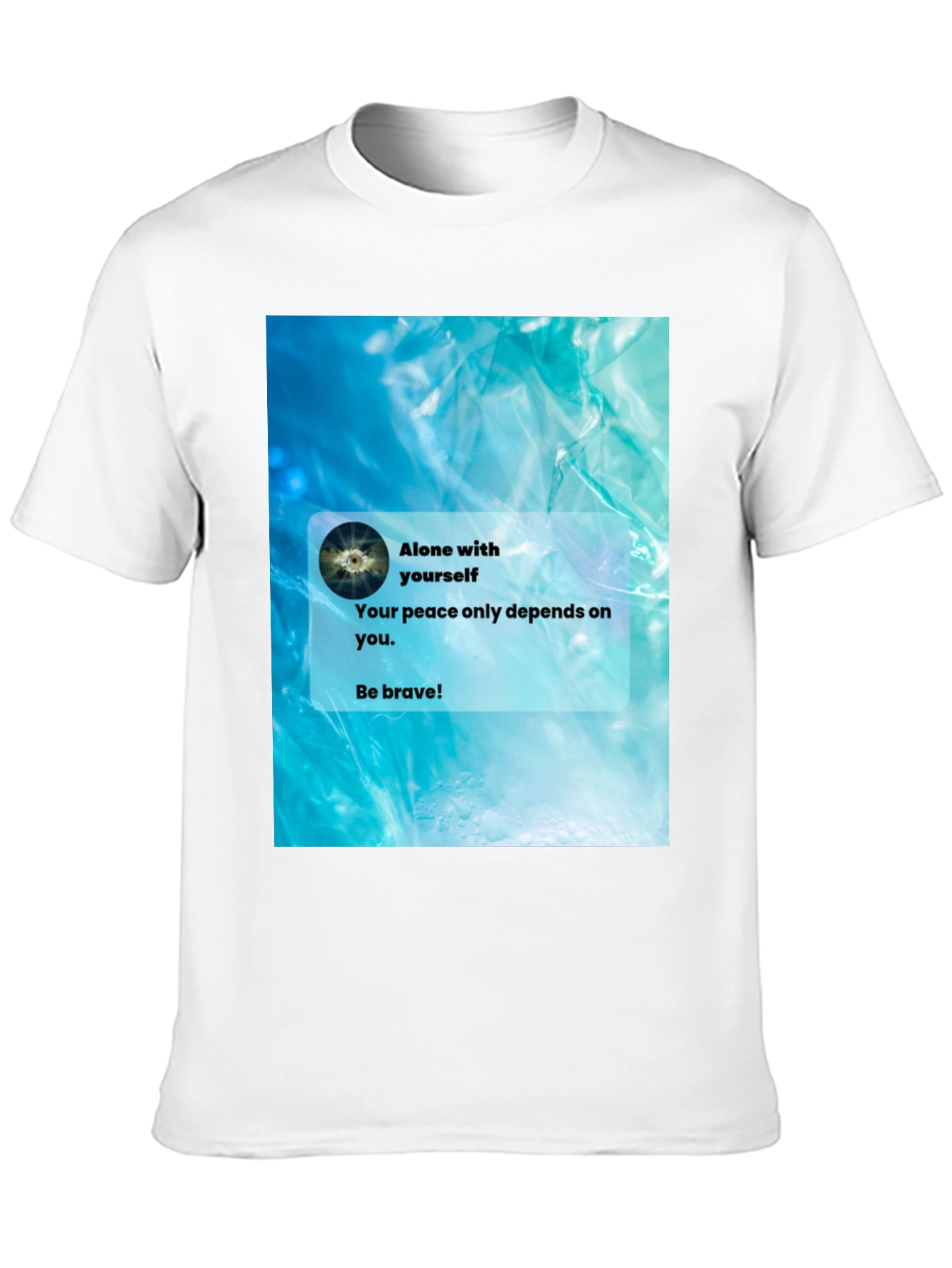 Alone With Yourself Graphic T-Shirt
