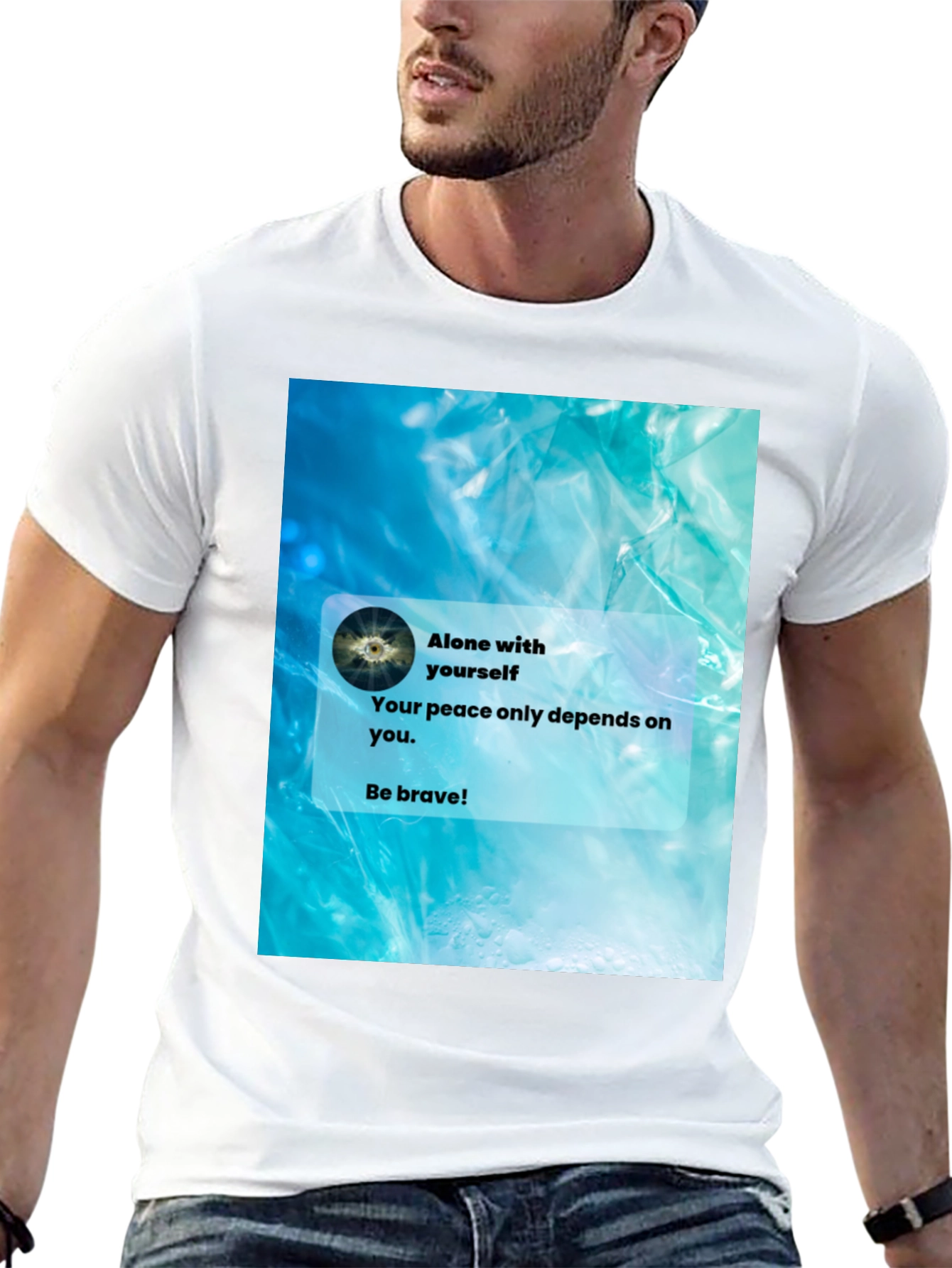 Alone With Yourself Graphic T-Shirt