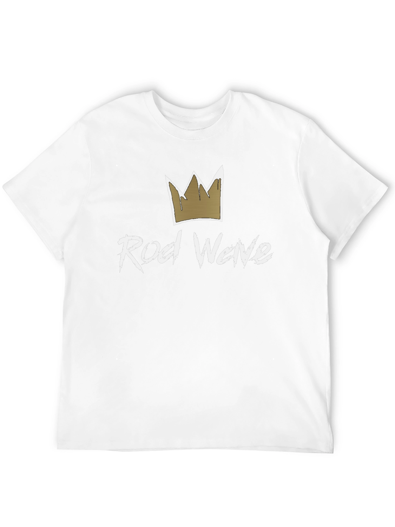 Rod Wave Crown Graphic Black T-Shirt