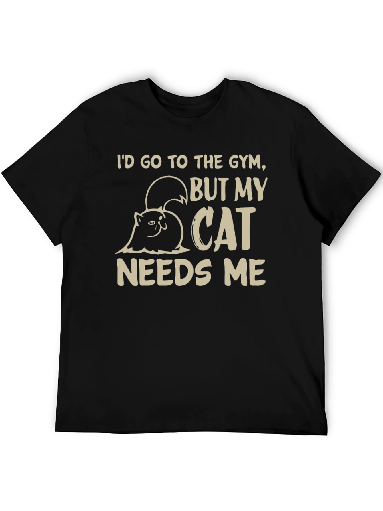 Cat Needs Me T-Shirt