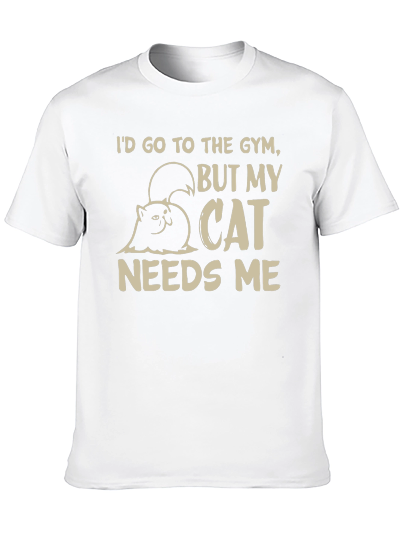 Cat Needs Me T-Shirt