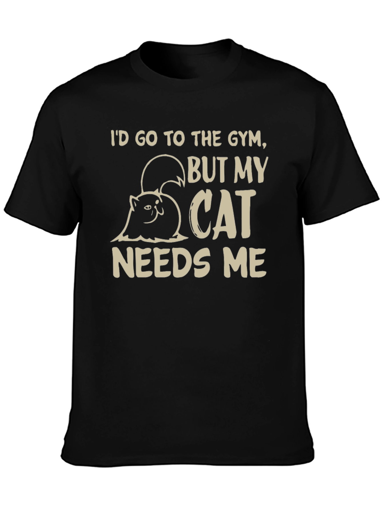 Cat Needs Me T-Shirt