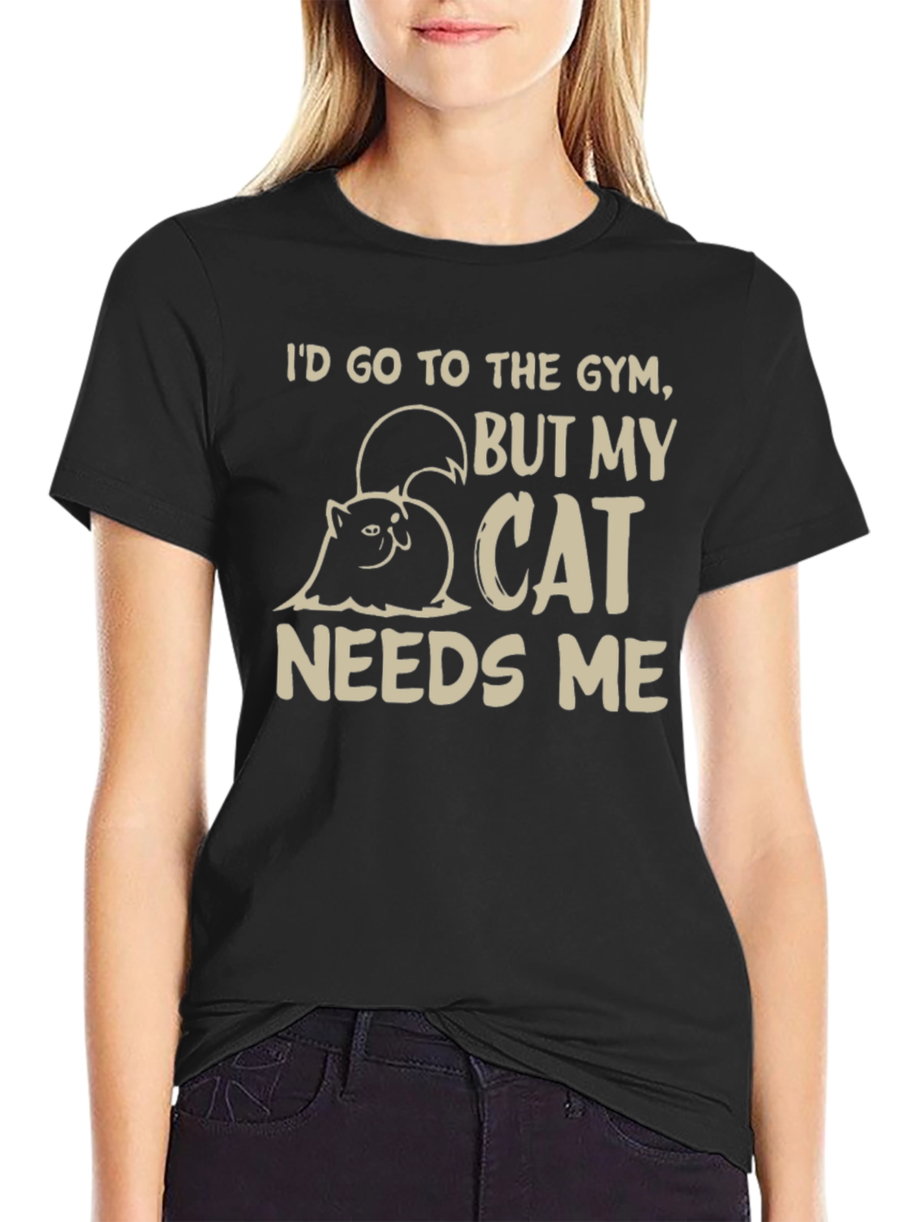 Cat Needs Me T-Shirt