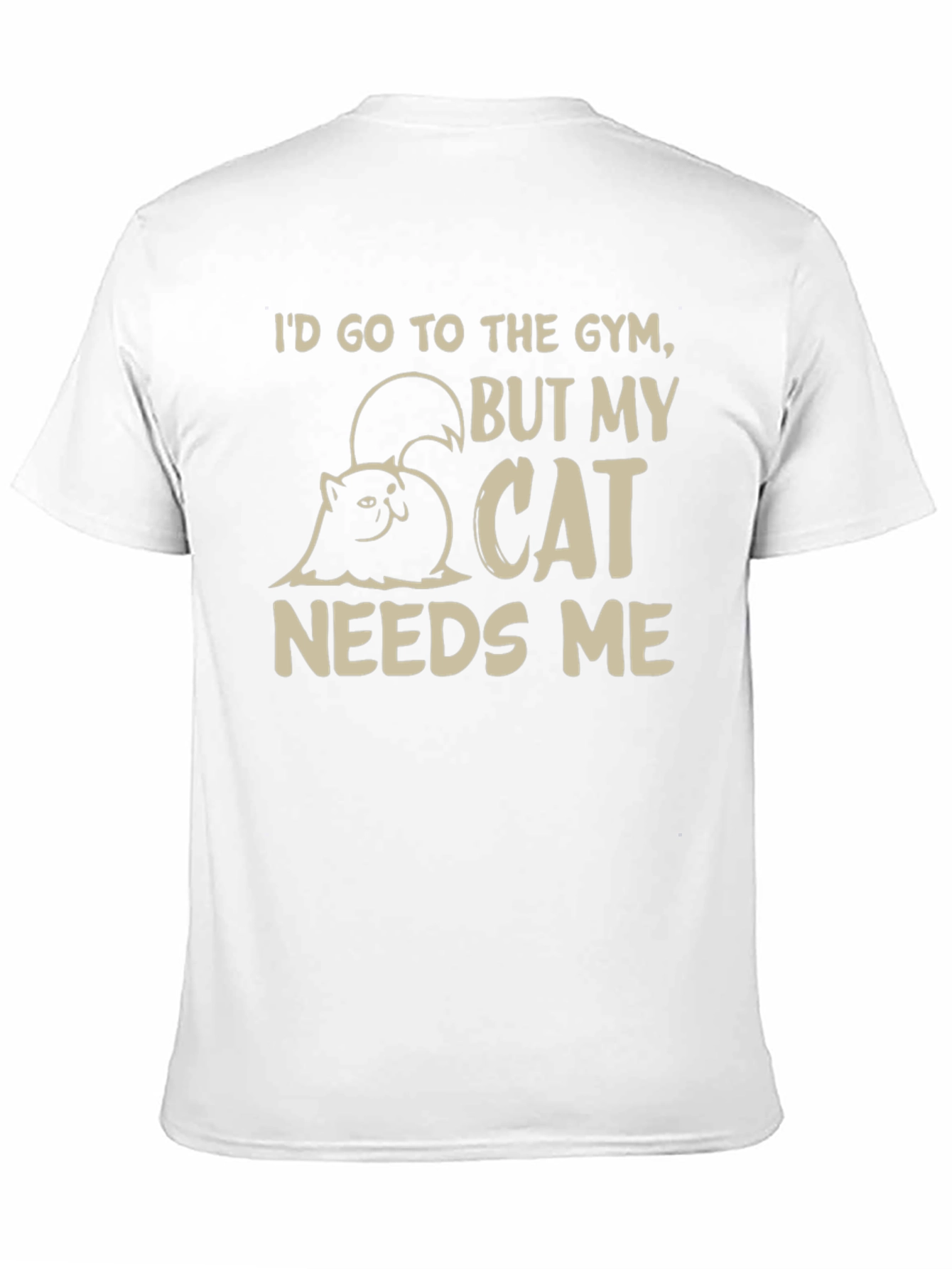 Cat Needs Me T-Shirt