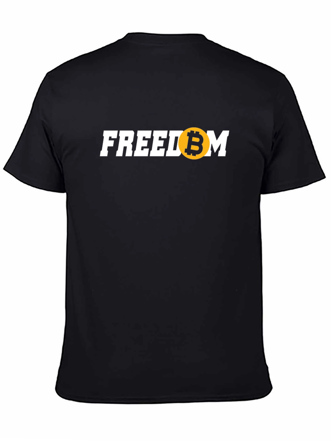 Bitcoin Freedom T-Shirt - Crypto Currency Tee