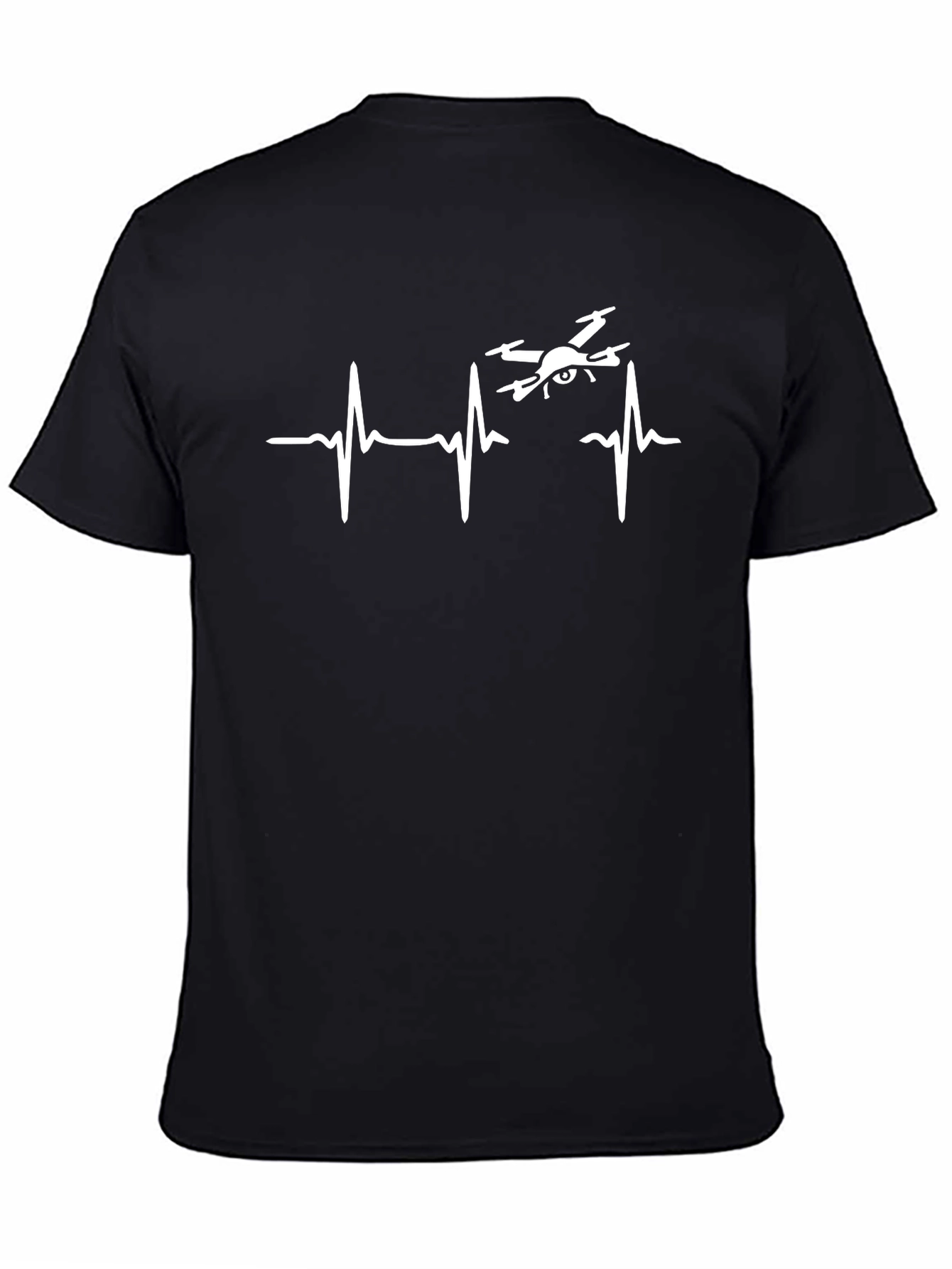 Drone Heartbeat T-Shirt - Pilot Tee