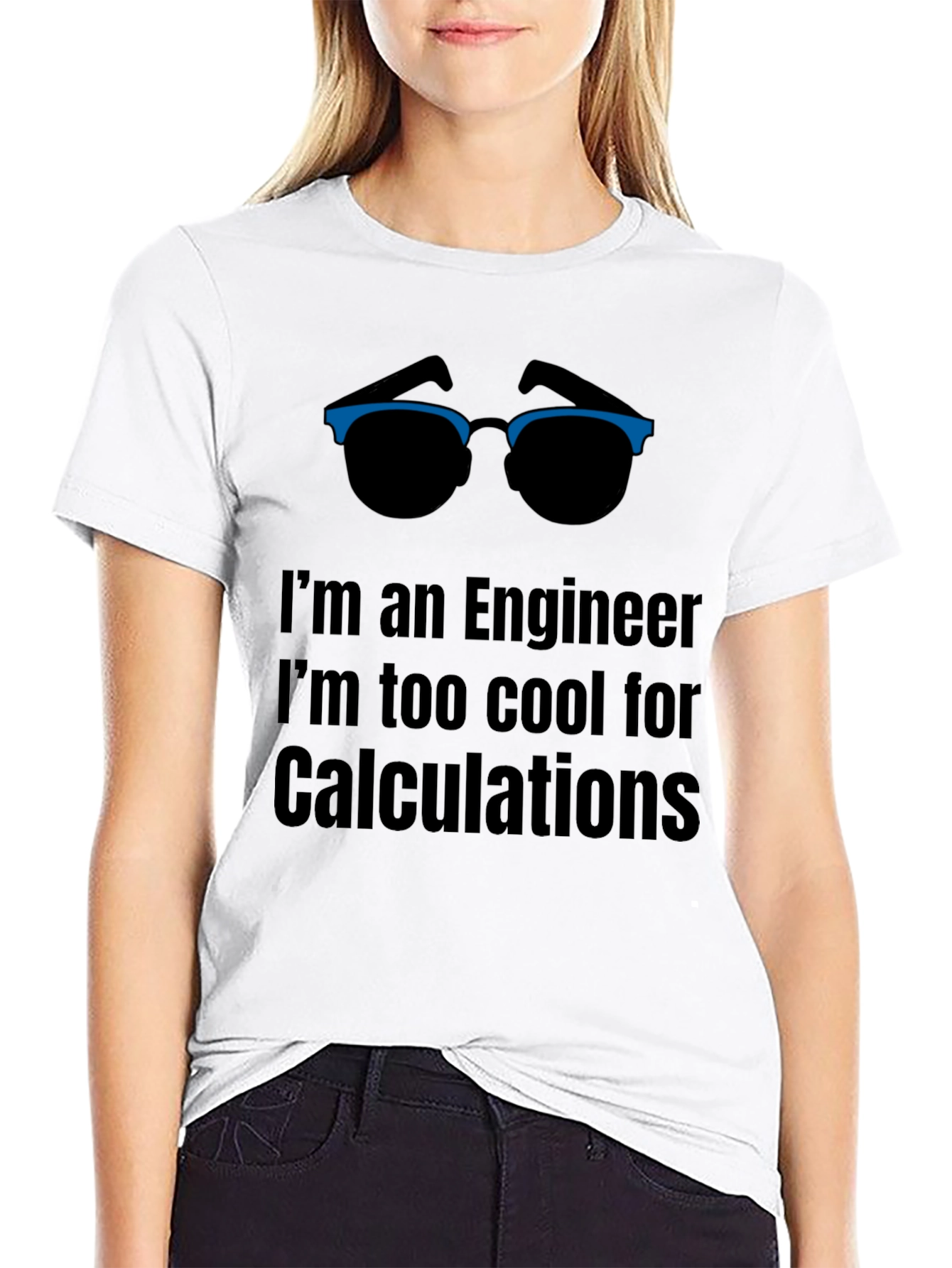 Engineer Cool Humor Tee
