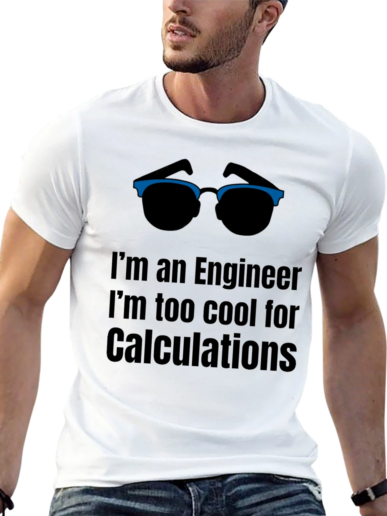 Engineer Cool Humor Tee