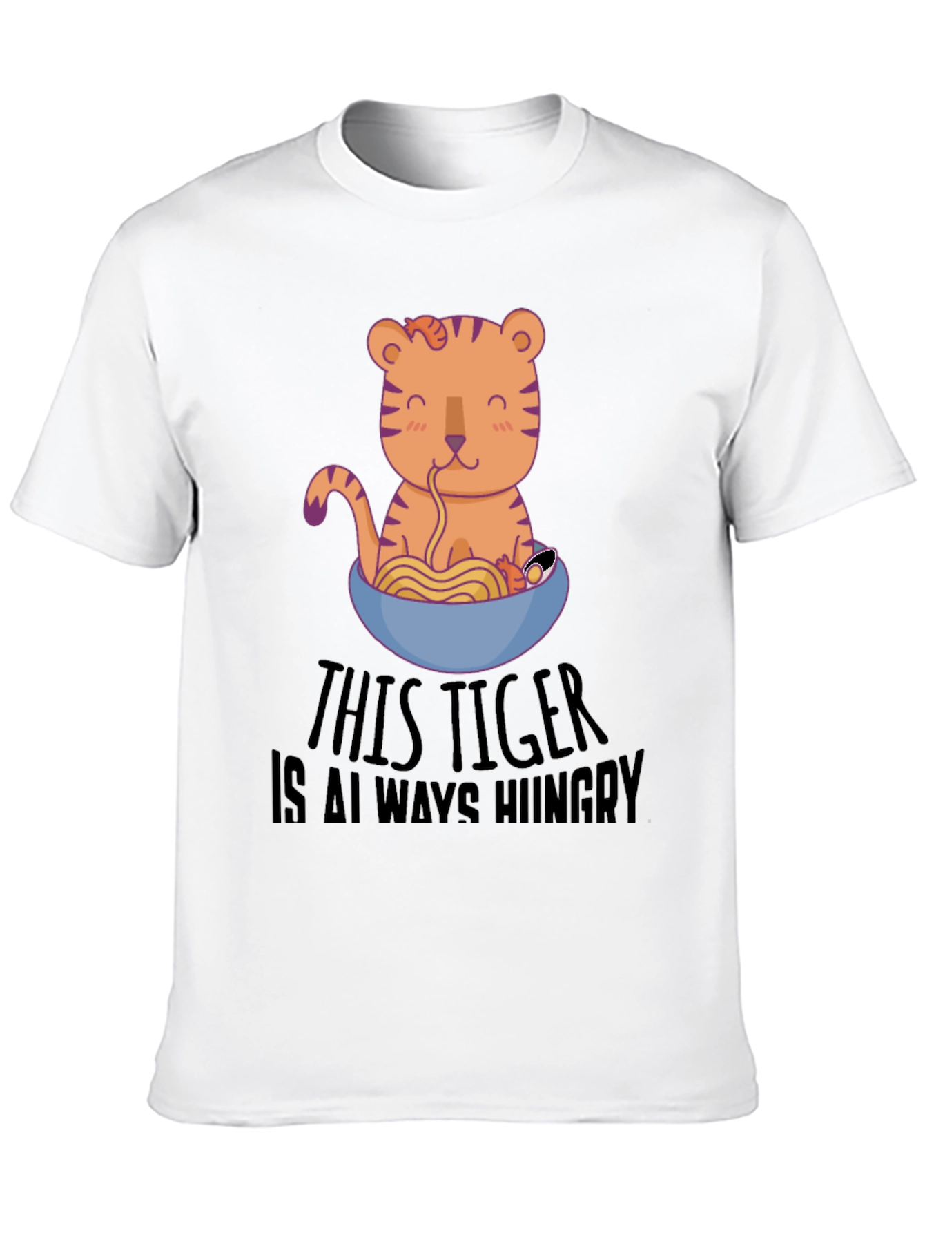 Hungry Tiger Ramen T-Shirt