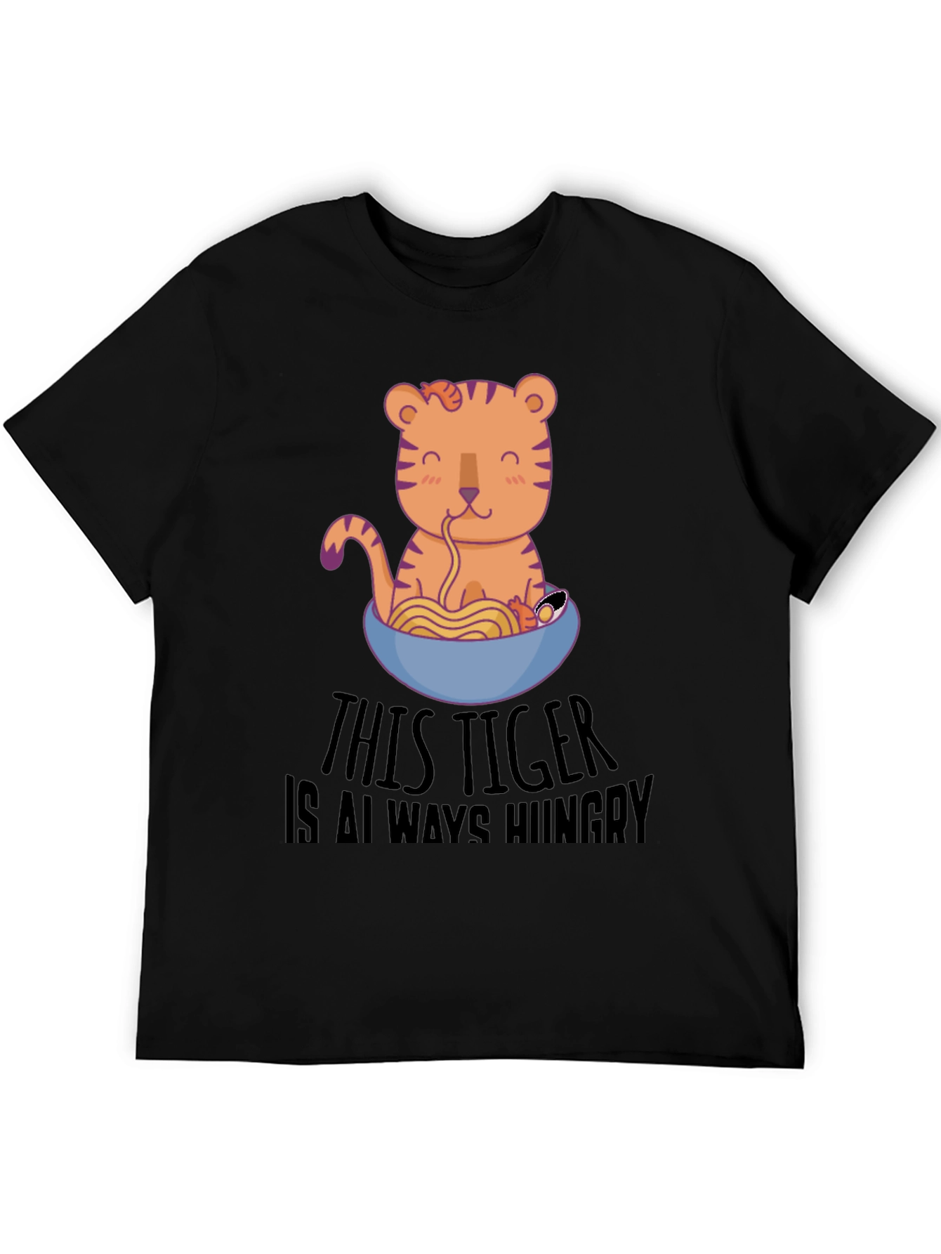 Hungry Tiger Ramen T-Shirt