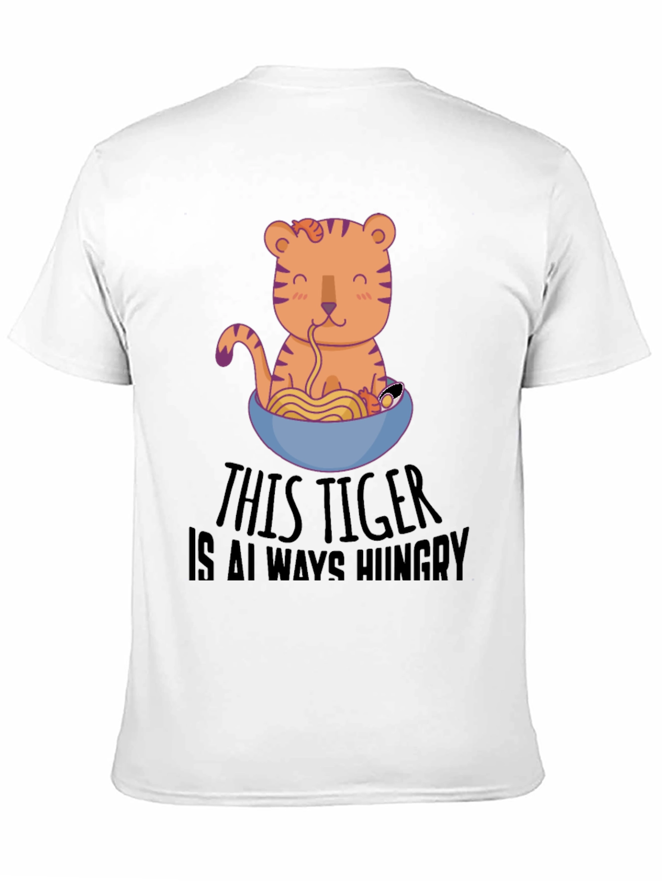 Hungry Tiger Ramen T-Shirt