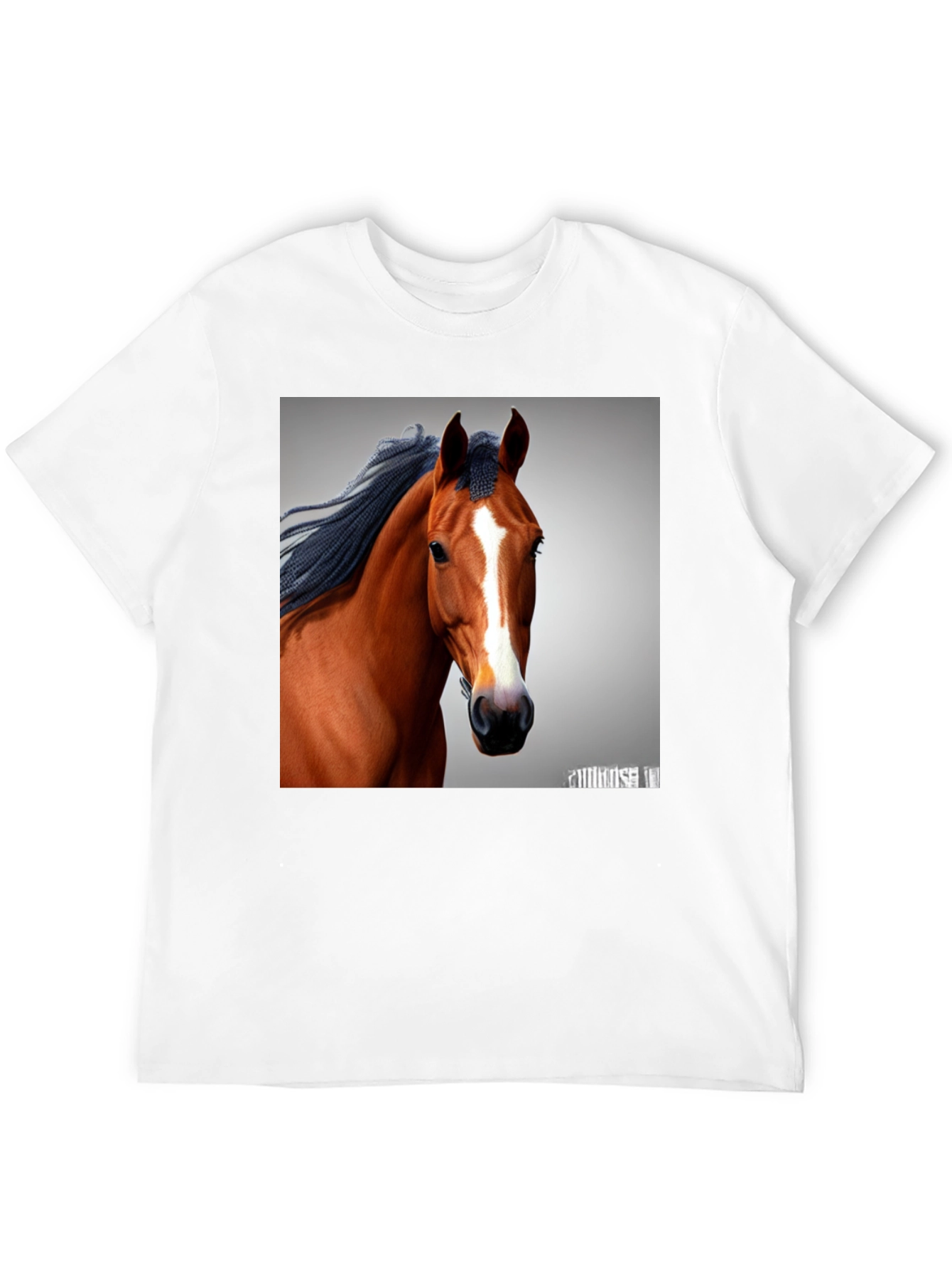 Horse Portrait Graphic Tee