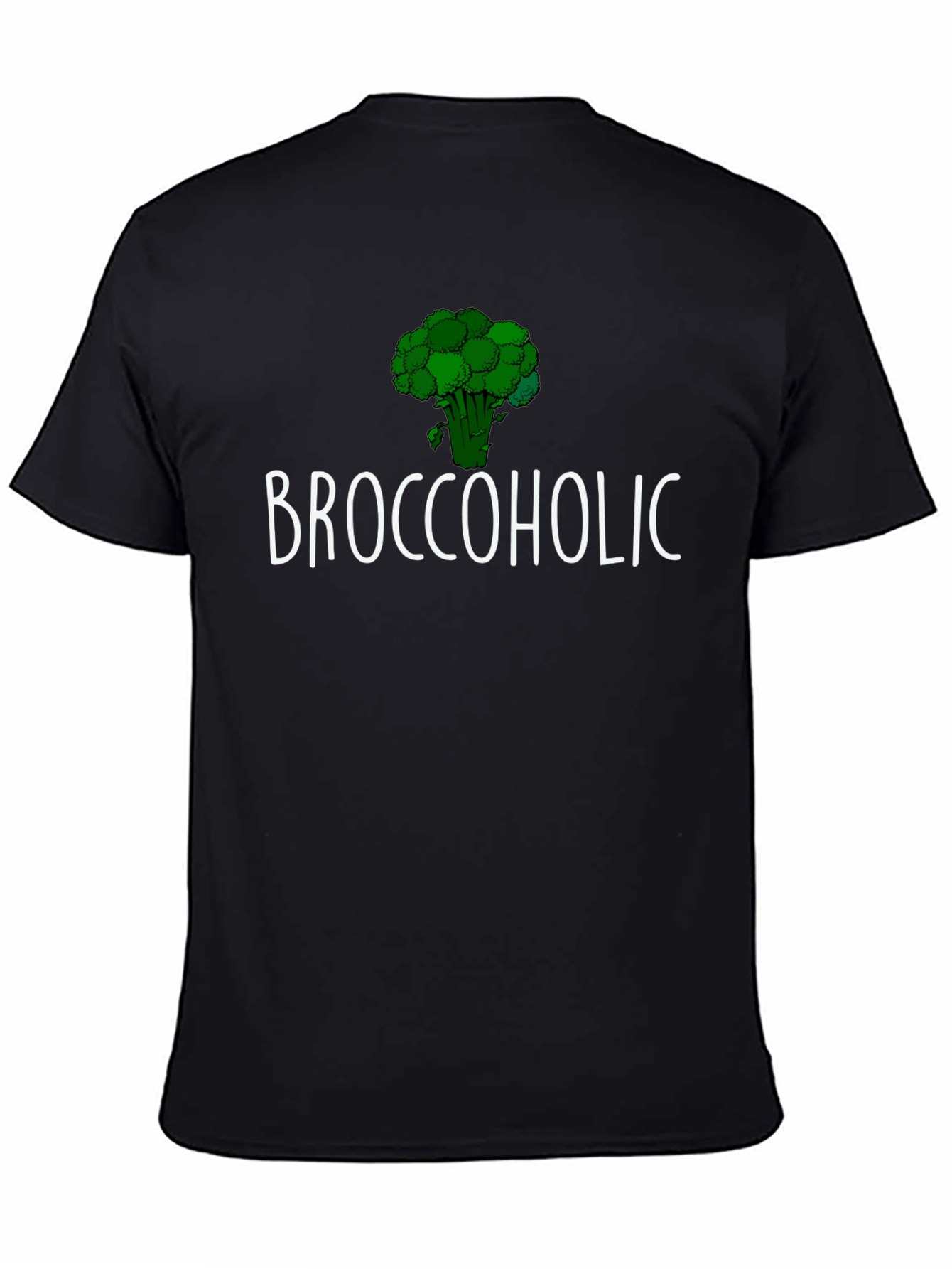 Broccoholic T-Shirt - Funny Broccoli Lover Tee