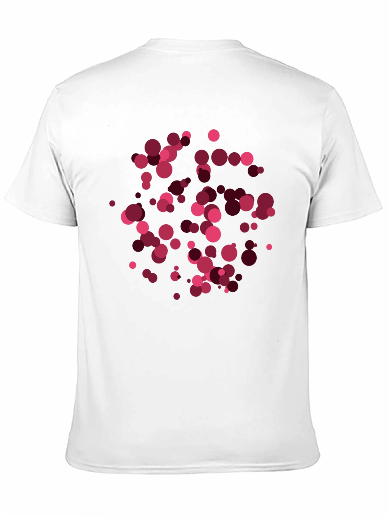 Abstract Circle Pattern T-Shirt
