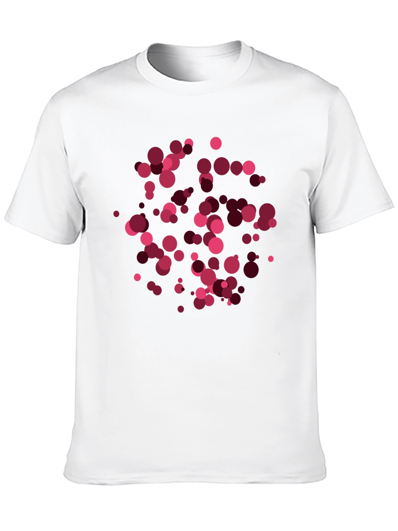 Abstract Circle Pattern T-Shirt