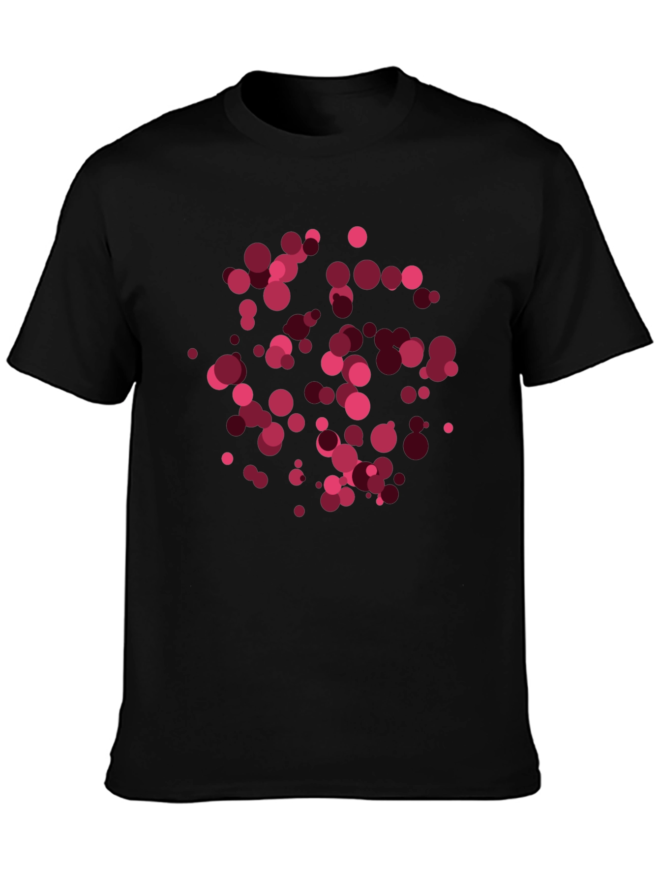 Abstract Circle Pattern T-Shirt