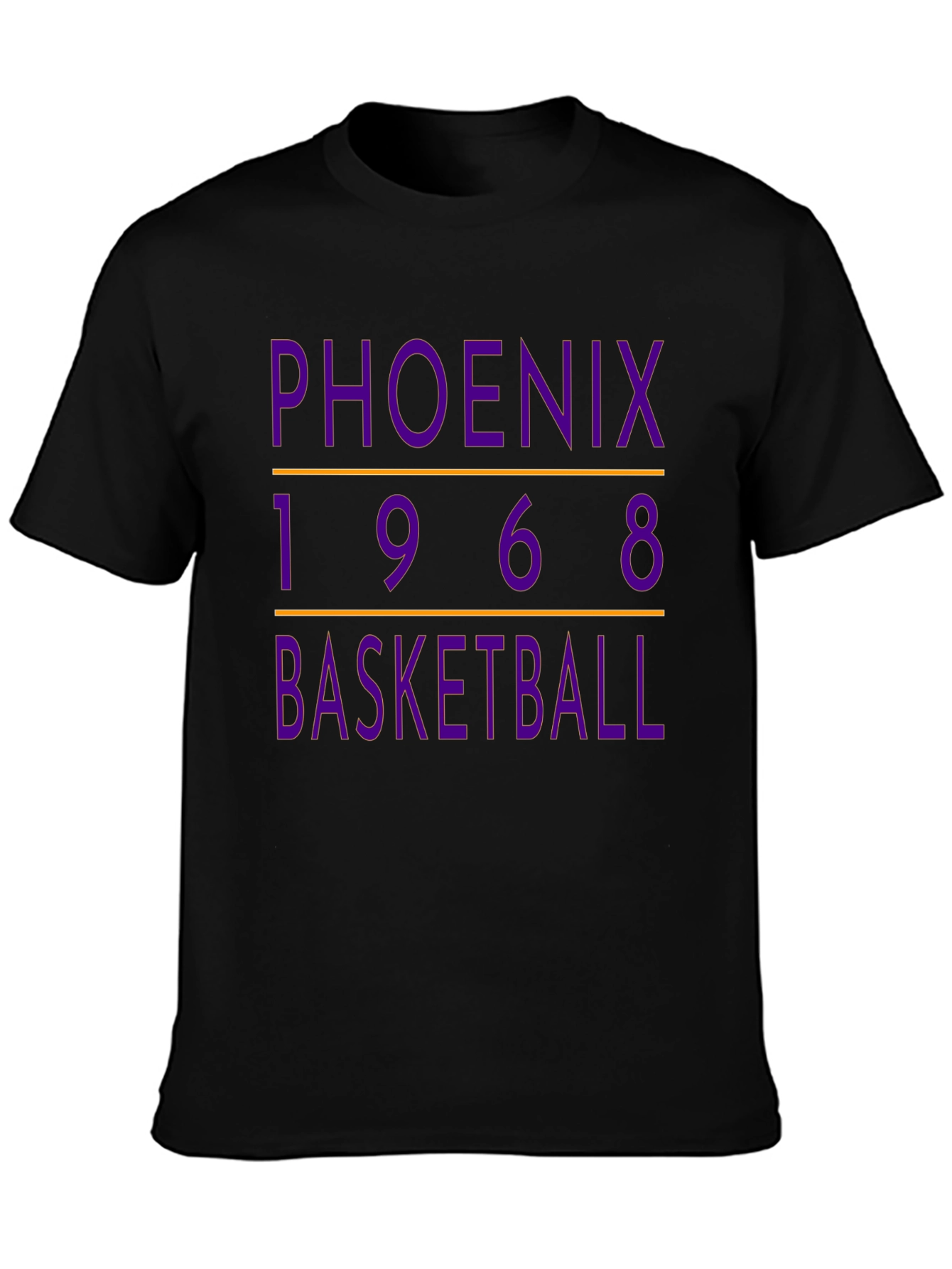 Phoenix Basketball 1968 T-Shirt - Retro Sports Tee