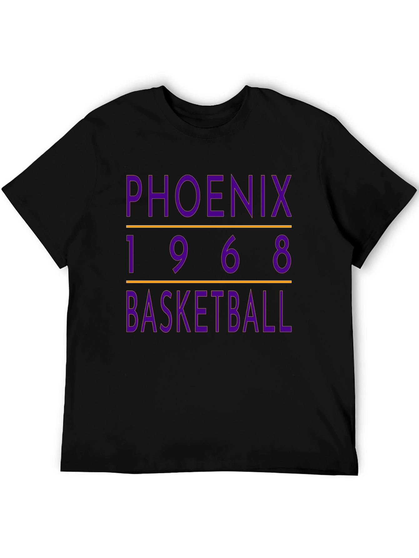 Phoenix Basketball 1968 T-Shirt - Retro Sports Tee