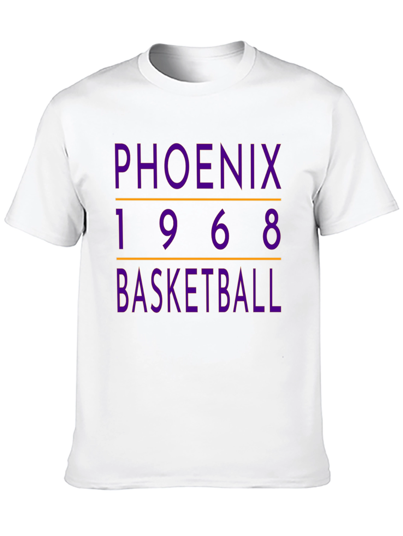 Phoenix Basketball 1968 T-Shirt - Retro Sports Tee