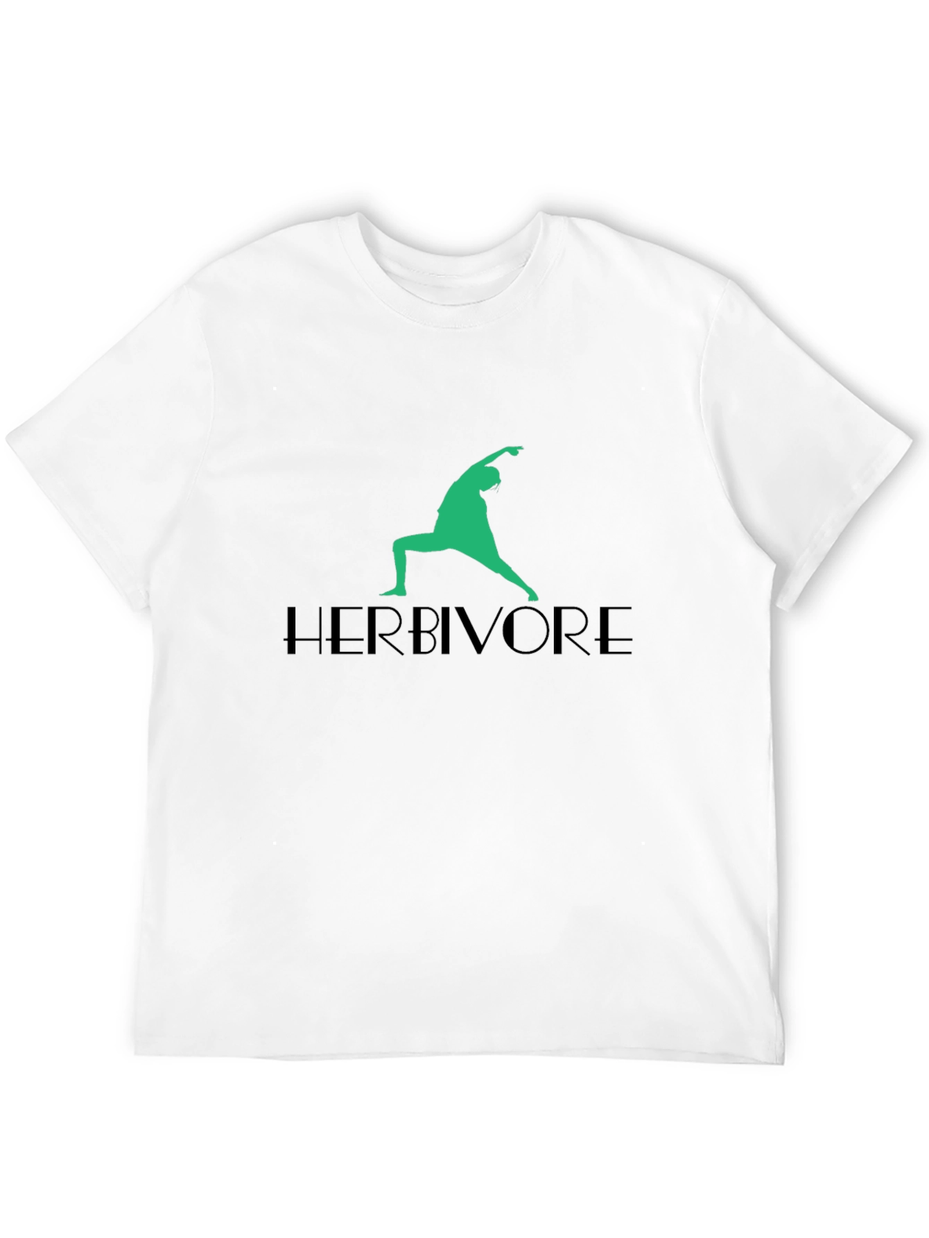 Herbivore Yoga Pose T-Shirt