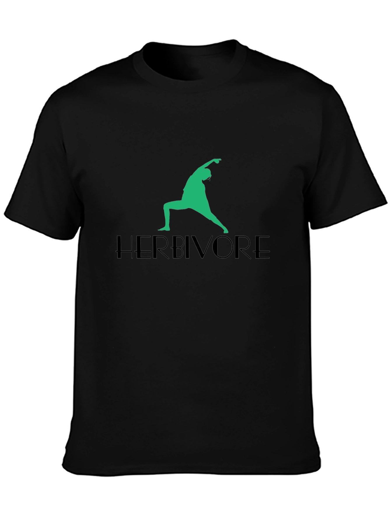 Herbivore Yoga Pose T-Shirt