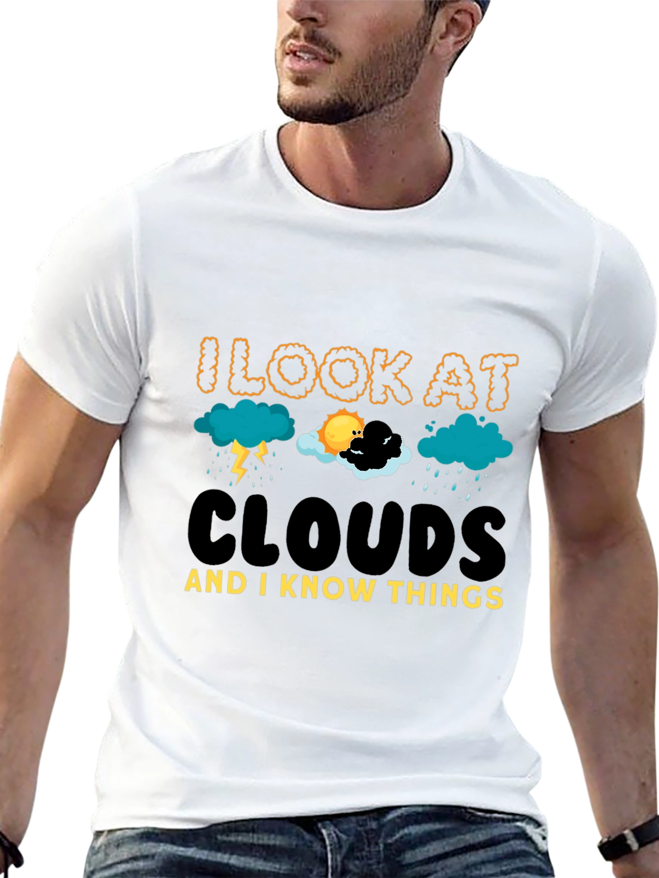 Cloud Expert Black T-Shirt