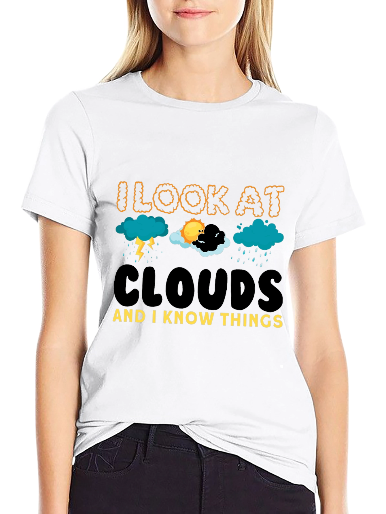 Cloud Expert Black T-Shirt