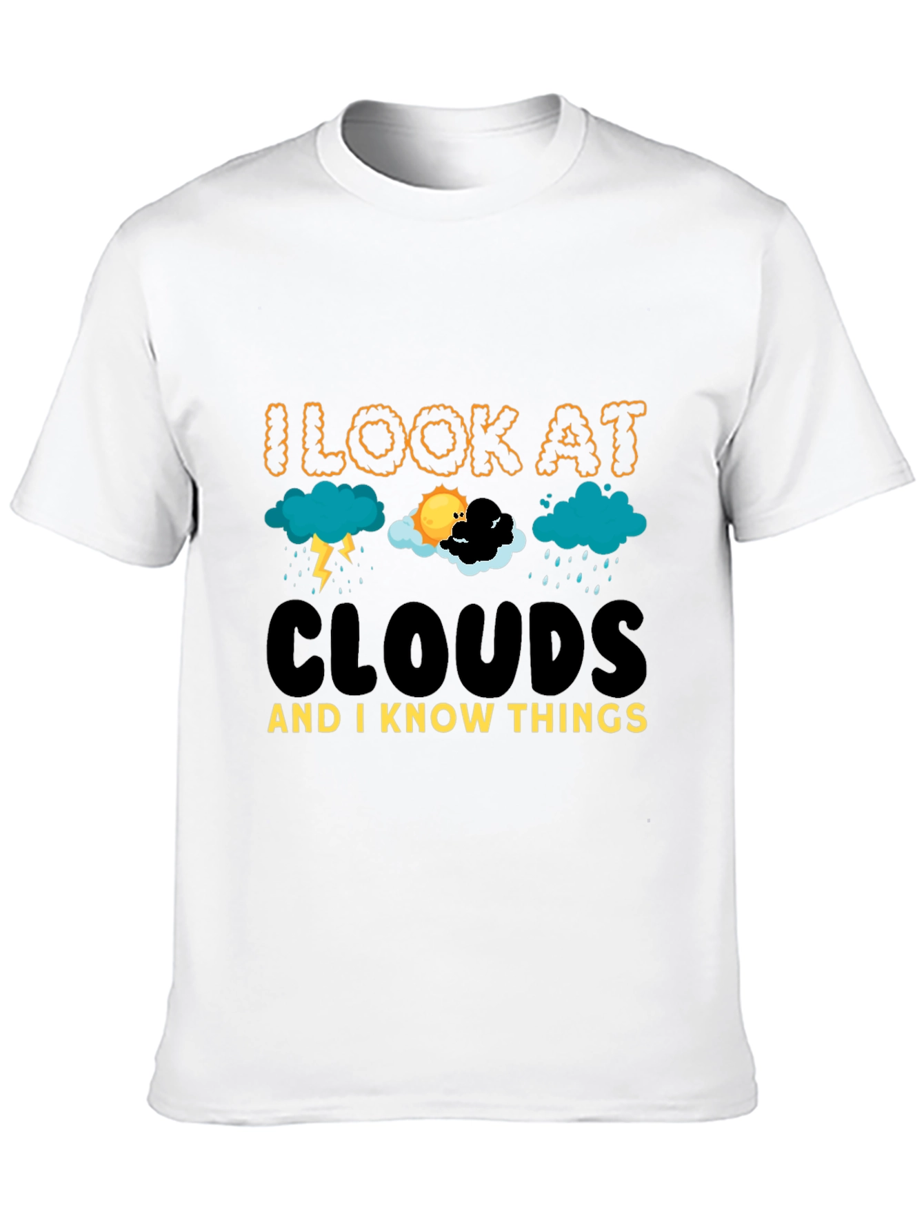 Cloud Expert Black T-Shirt