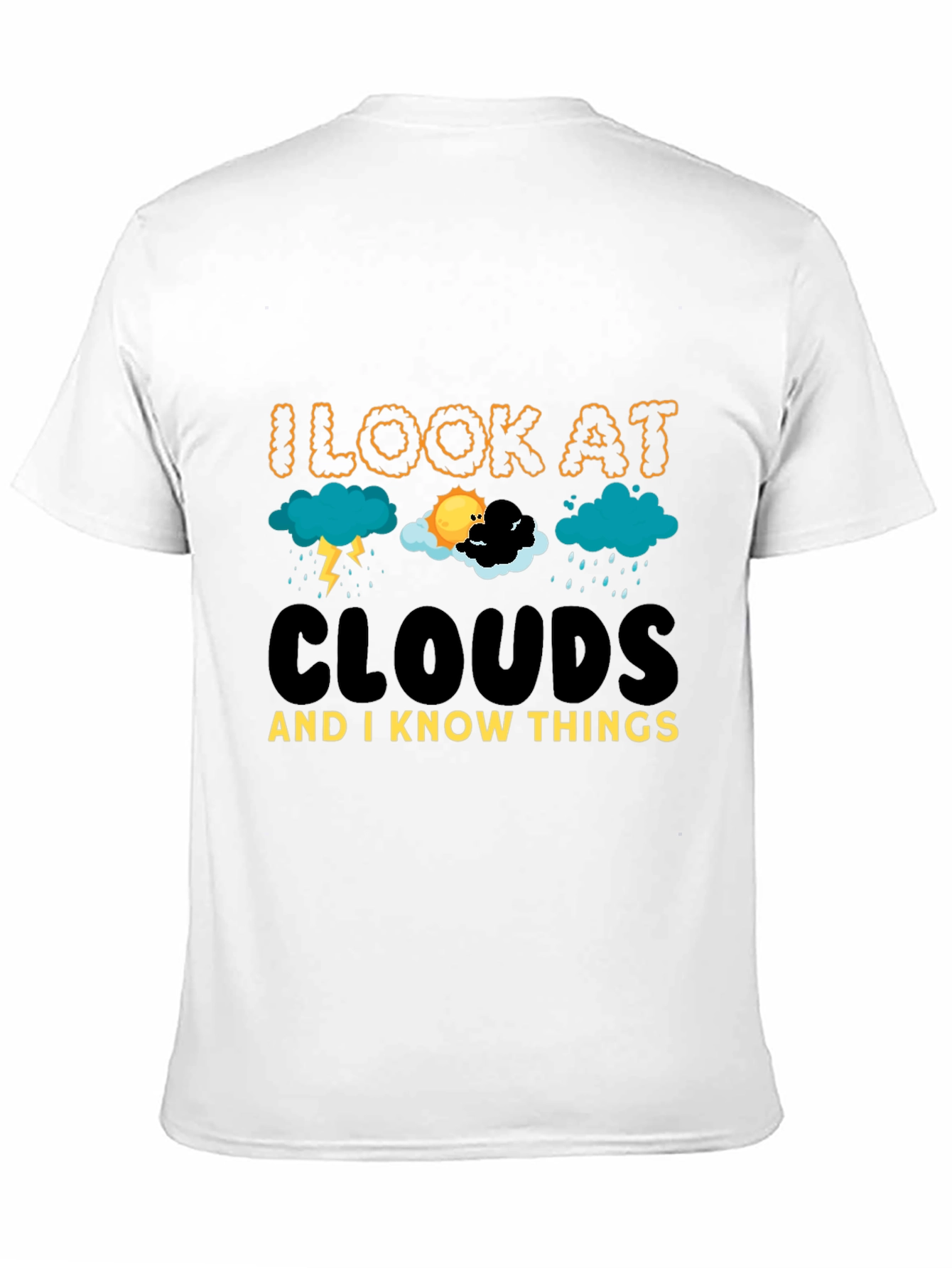 Cloud Expert Black T-Shirt