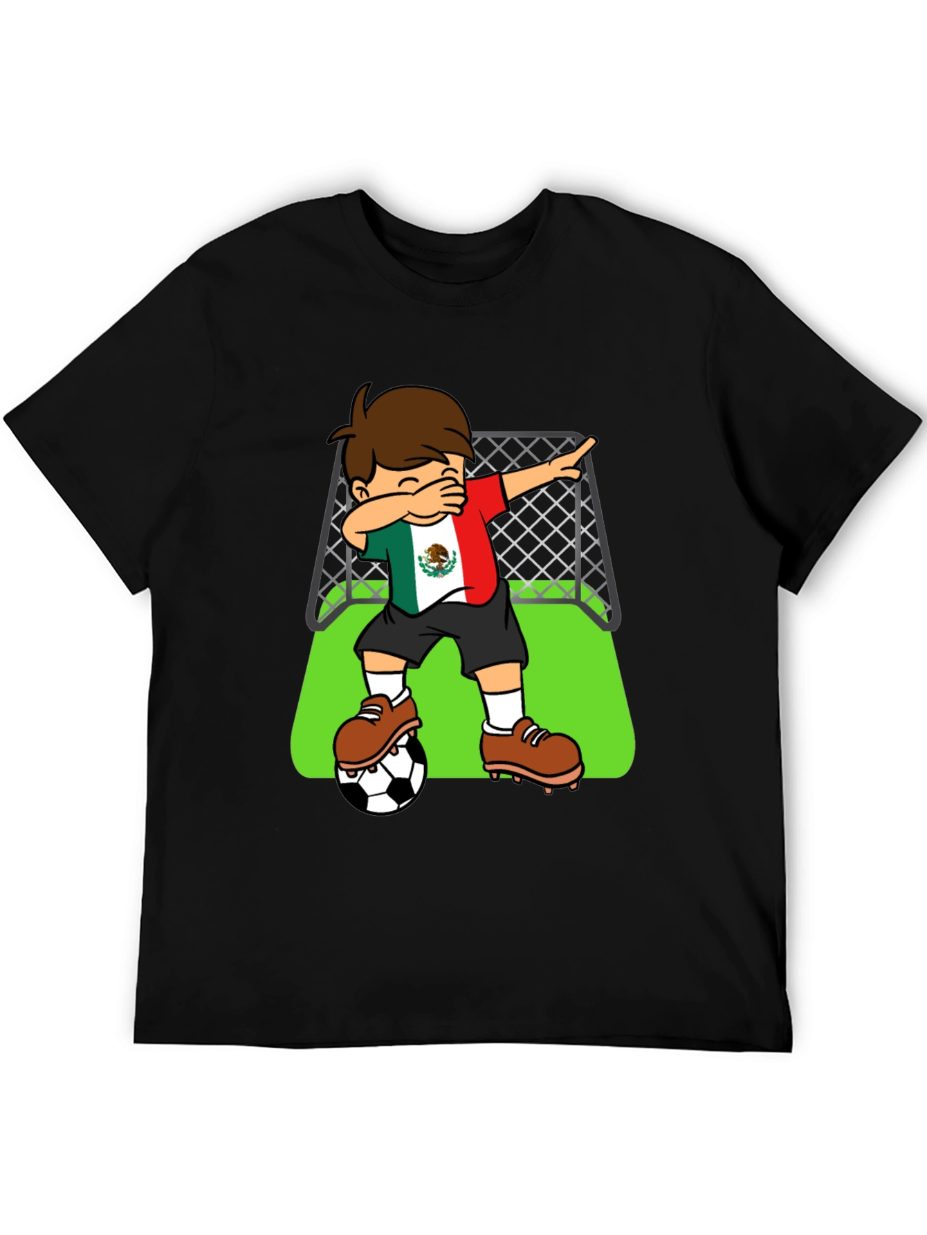 Mexican Soccer Dab T-Shirt
